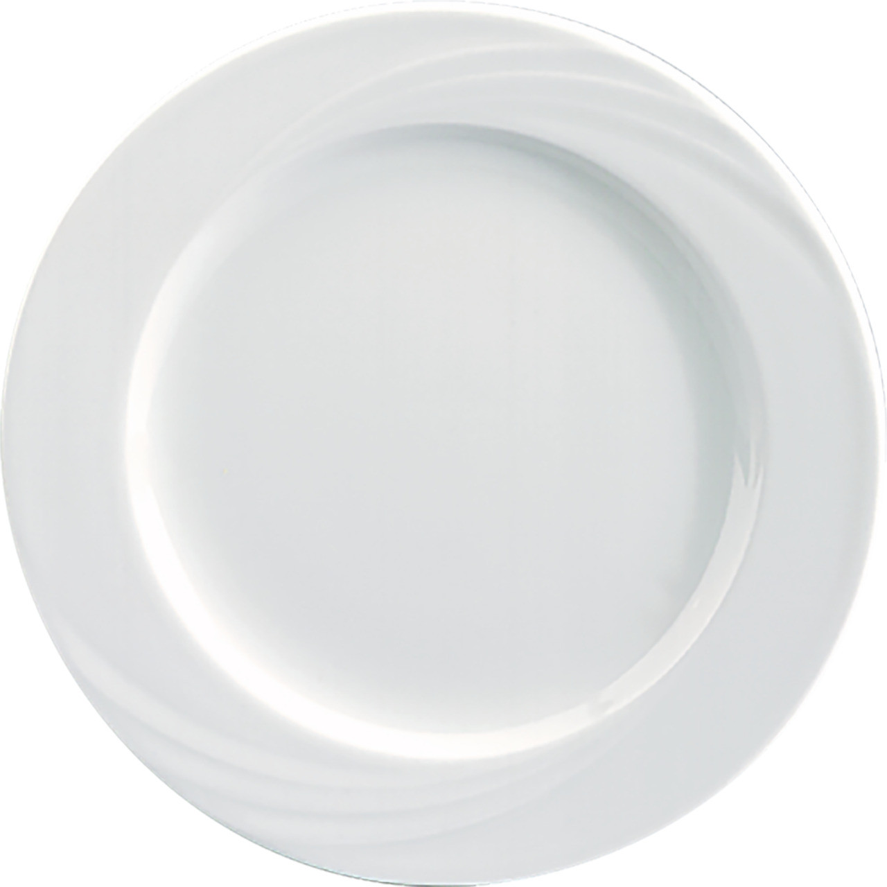 Donna Senior, Teller flach mit Fahne ø 272 mm